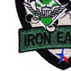 Aviation Brigade 4th Infantry Division Patch Iron Eagles | Lower Left Quadrant