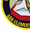 Auxiliary Landing Field San Clemente Island CA Patch | Lower Left Quadrant