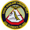Auxiliary Landing Field San Clemente Island CA Patch