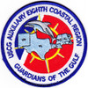 Auxiliary Eighth Coastal Region Patch Guardians Of The Gulf