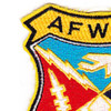 Atlantic Fleet Weapons Training Facility Patch | Upper Left Quadrant