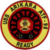 ATF-98 USS Arikara Patch