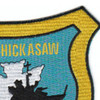 ATF-83 USS Chickasaw Patch | Upper Right Quadrant