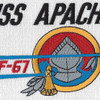 ATF-67 USS Apache Patch | Center Detail