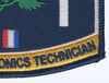 AT Aviation Electronics Technician Naval Rating Patch