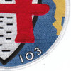 ATF-103 USS Hitchiti Patch | Lower Right Quadrant