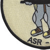 ASR-8 USS Coucal Submarine Rescue Patch | Lower Left Quadrant
