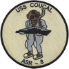 ASR-8 USS Coucal Submarine Rescue Patch