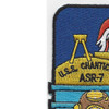 ASR-7 USS Chanticleer Patch - A Version | Upper Left Quadrant
