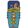 ASR-7 USS Chanticleer Patch - A Version