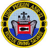 ASR-21 USS Pigeon Submarine Rescue Patch