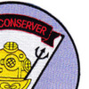 ARS-39 USS Conserver Patch - Version A | Upper Right Quadrant