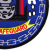 ARS-25 USS Safeguard Patch | Lower Right Quadrant