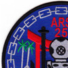ARS-25 USS Safeguard Patch | Upper Left Quadrant