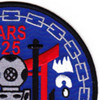 ARS-25 USS Safeguard Patch | Upper Right Quadrant
