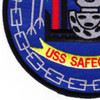 ARS-25 USS Safeguard Patch | Lower Left Quadrant