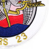 ARS-23 USS Deliver Patch - A Version | Lower Right Quadrant
