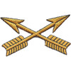 Army Special Forces Officer Badge Patch