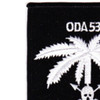 Army Special Forces ODA 533 Patch | Upper Left Quadrant