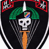 H Hc Company 1st Battalion 75th Ranger Regiment Patch | Center Detail