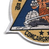 ComCarGru Three Westpac Cruise Patch | Lower Left Quadrant