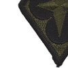 Combined Arms Command OD Patch | Lower Left Quadrant