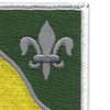 63rd Armored Cavalry Regiment Patch | Upper Right Quadrant