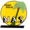 Coco Solo Naval Air Station Patch