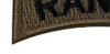 Army Ranger Rocker OD Patch | Lower Left Quadrant
