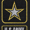 Army Emblem Small Patch | Center Detail