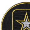 Army Emblem Small Patch | Upper Left Quadrant