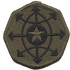 Army Criminal Investigation Command OD Patch