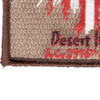 A Company 2916th Avn bn Desert Hawks Hook And Loop | Lower Left Quadrant