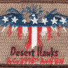 A Company 2916th Avn bn Desert Hawks Hook And Loop | Center Detail