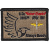 A Company 2916th Aviation Battalion Desert Hawks Patch Hook And Loop