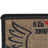 A Company 2916th Aviation Battalion Desert Hawks Patch Hook And Loop | Upper Left Quadrant