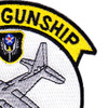 AC-130 Gunship Aerial Gunner AFSOC Patch | Upper Right Quadrant