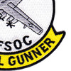 AC-130 Gunship Aerial Gunner AFSOC Patch | Lower Right Quadrant