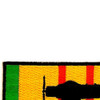 A-1 SPAD Sandy Silhouette On Vietnam Service Ribbon Patch | Upper Left Quadrant