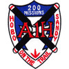 A-1H 200 Missions Over The Trail Patch