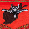 A-10 Thunderbolt 150 Combat Missions OEF Patch | Center Detail