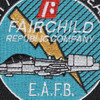 A-10 Night Adverse Weather By Fairchild Republic Company Patch E.A.F.B. | Center Detail