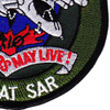 A-10 Call Sign Sandy 1 Patch That Others May Live | Lower Right Quadrant