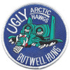 A-10 Arctic Hawgs Patch