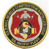 9th Mobile Construction Battalion Patch