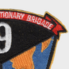 9th Marine Expeditionary Brigade Patch | Upper Right Quadrant