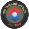 9th Infantry Division Vietnam Patch