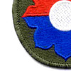 9th Infantry Division Patch River Raiders | Lower Left Quadrant