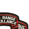 9th Infantry Division Long Range Scroll Patch | Upper Right Quadrant