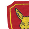 99th Field Artillery Battalion Patch | Upper Left Quadrant
